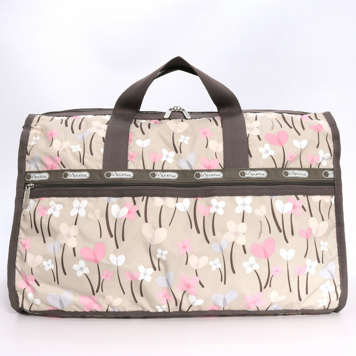 LeSportsac レスポートサック ボストンバッグ 7185 LARGE WEEKENDER 3039 LOVE PATCH