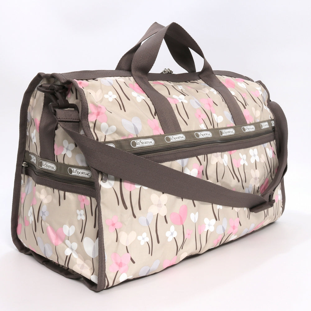 LeSportsac レスポートサック ボストンバッグ 7185 LARGE WEEKENDER 3039 LOVE PATCH