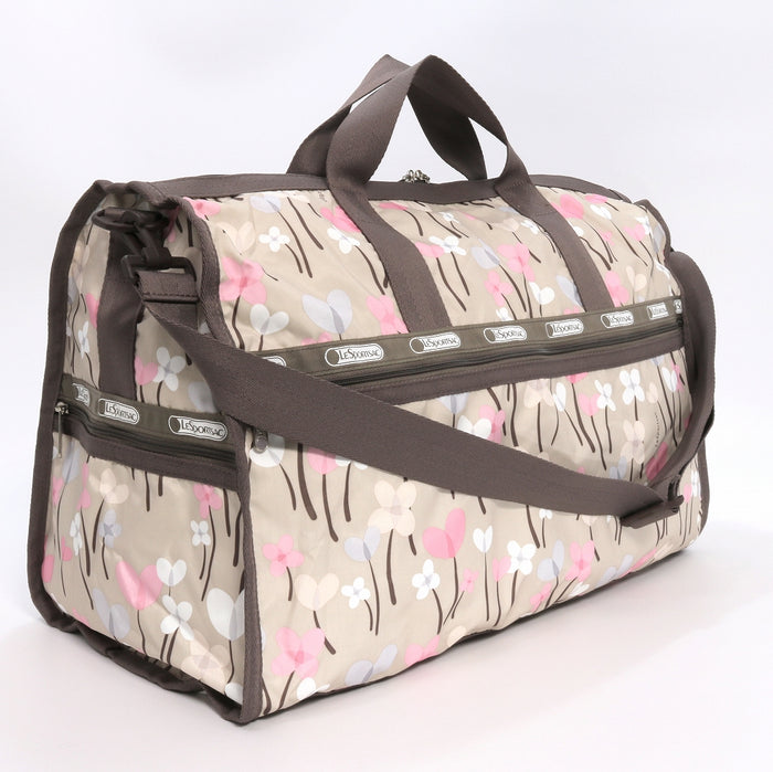 LeSportsac レスポートサック ボストンバッグ 7185 LARGE WEEKENDER 3039 LOVE PATCH