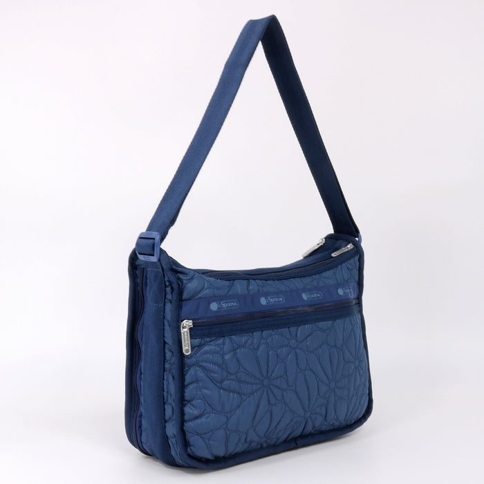 LeSportsac レスポートサック ショルダーバッグ 7507 DELUXE EVERYDAY BAG C516 NAVY QUILTED BLOOMS