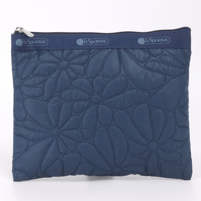 LeSportsac レスポートサック ショルダーバッグ 7507 DELUXE EVERYDAY BAG C516 NAVY QUILTED BLOOMS