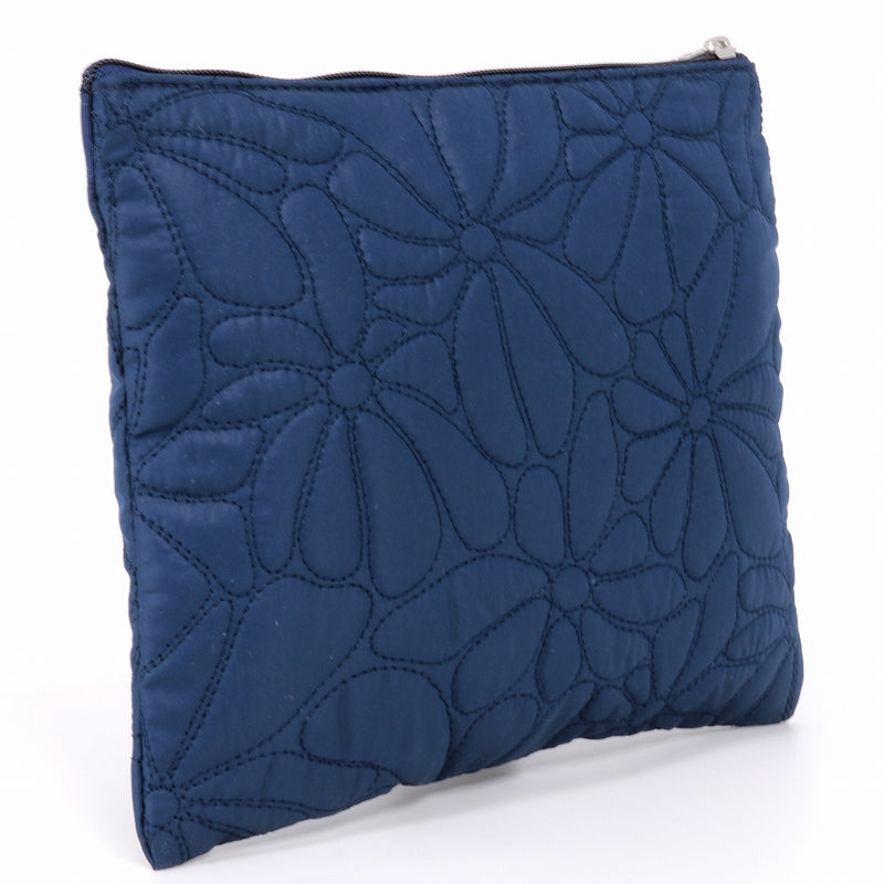 LeSportsac レスポートサック ショルダーバッグ 7507 DELUXE EVERYDAY BAG C516 NAVY QUILTED BLOOMS