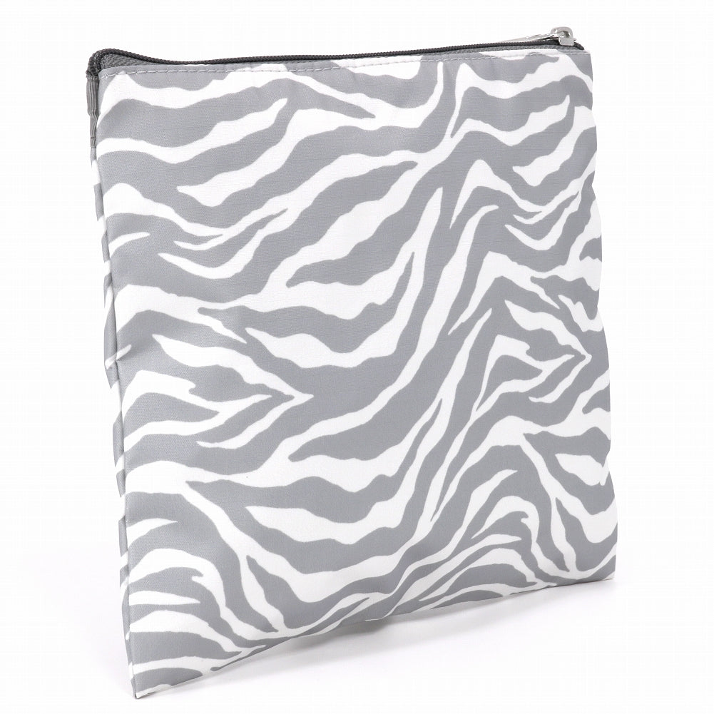 LeSportsac レスポートサック ショルダーバッグ 7507 DELUXE EVERYDAY BAG E974 ALLOY ZEBRA