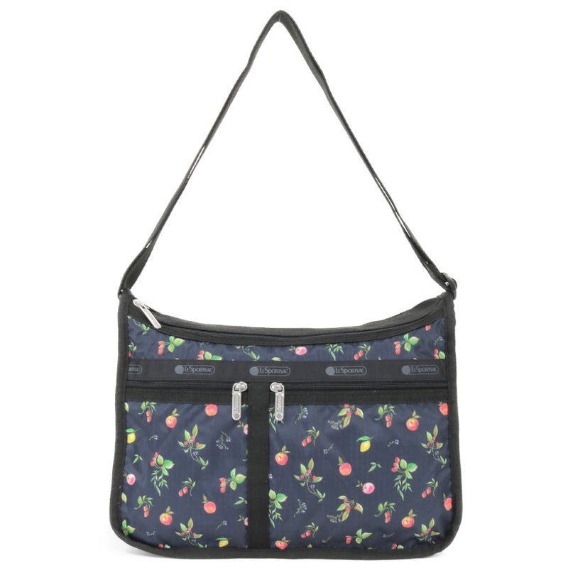 LeSportsac レスポートサック ショルダーバッグ 7507 DELUXE EVERYDAY BAG E977 TOSSED FRUITS