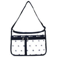 LeSportsac レスポートサック ショルダーバッグ 7507 DELUXE EVERYDAY BAG E981 DAISY EMBROIDERY