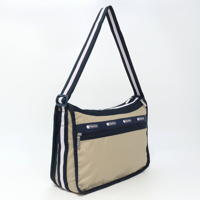 LeSportsac レスポートサック ショルダーバッグ 7507 DELUXE EVERYDAY BAG FA04 SPECTATOR BONE/NAVY