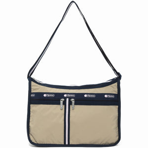 LeSportsac レスポートサック ショルダーバッグ 7507 DELUXE EVERYDAY BAG FA04 SPECTATOR BONE/NAVY