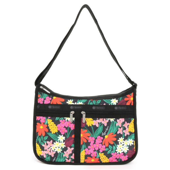 LeSportsac レスポートサック ショルダーバッグ 7507 DELUXE EVERYDAY BAG HC87 Bright Garden Blooms [並行輸入商品]