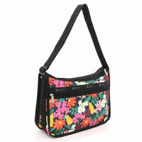 LeSportsac レスポートサック ショルダーバッグ 7507 DELUXE EVERYDAY BAG HC87 Bright Garden Blooms [並行輸入商品]