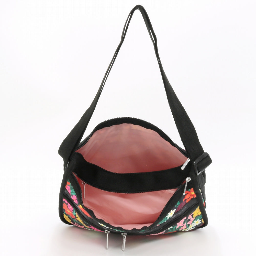 LeSportsac レスポートサック ショルダーバッグ 7507 DELUXE EVERYDAY BAG HC87 Bright Garden Blooms [並行輸入商品]