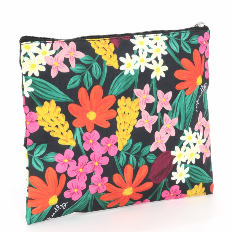 LeSportsac レスポートサック ショルダーバッグ 7507 DELUXE EVERYDAY BAG HC87 Bright Garden Blooms [並行輸入商品]