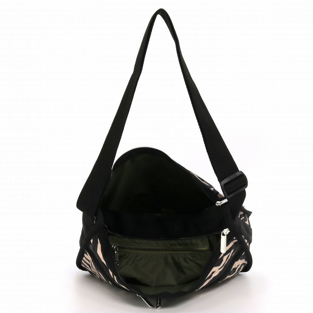 LeSportsac レスポートサック ショルダーバッグ 7507 DELUXE EVERYDAY BAG HC94 RAFFIA ZEBRA