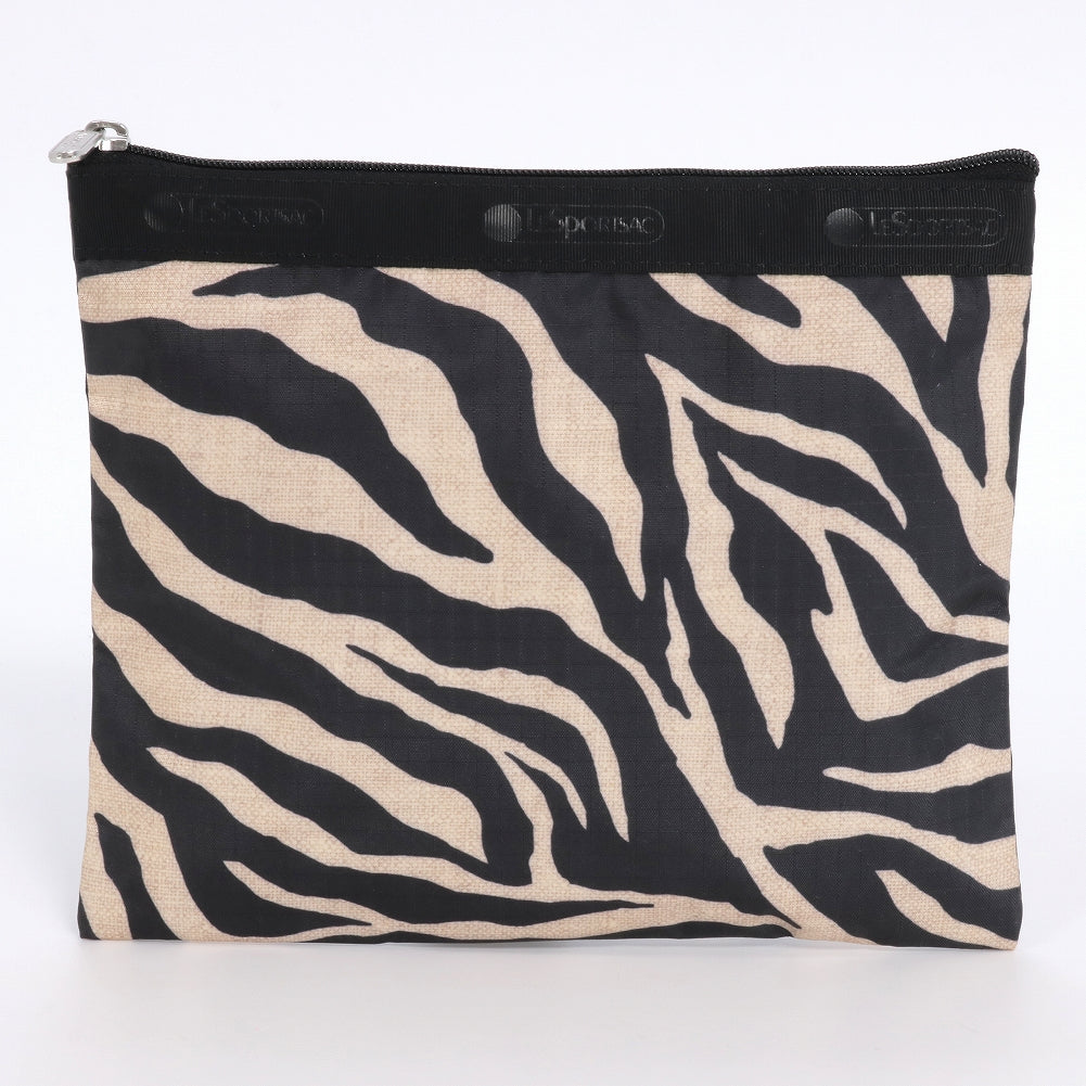 LeSportsac レスポートサック ショルダーバッグ 7507 DELUXE EVERYDAY BAG HC94 RAFFIA ZEBRA