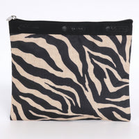 LeSportsac レスポートサック ショルダーバッグ 7507 DELUXE EVERYDAY BAG HC94 RAFFIA ZEBRA