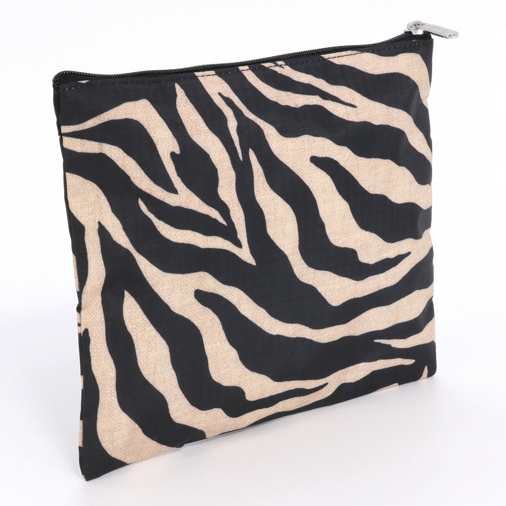 LeSportsac レスポートサック ショルダーバッグ 7507 DELUXE EVERYDAY BAG HC94 RAFFIA ZEBRA