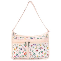 LeSportsac レスポートサック ショルダーバッグ 7507 DELUXE EVERYDAY BAG HD02 Tossed Wildflowers [並行輸入商品]