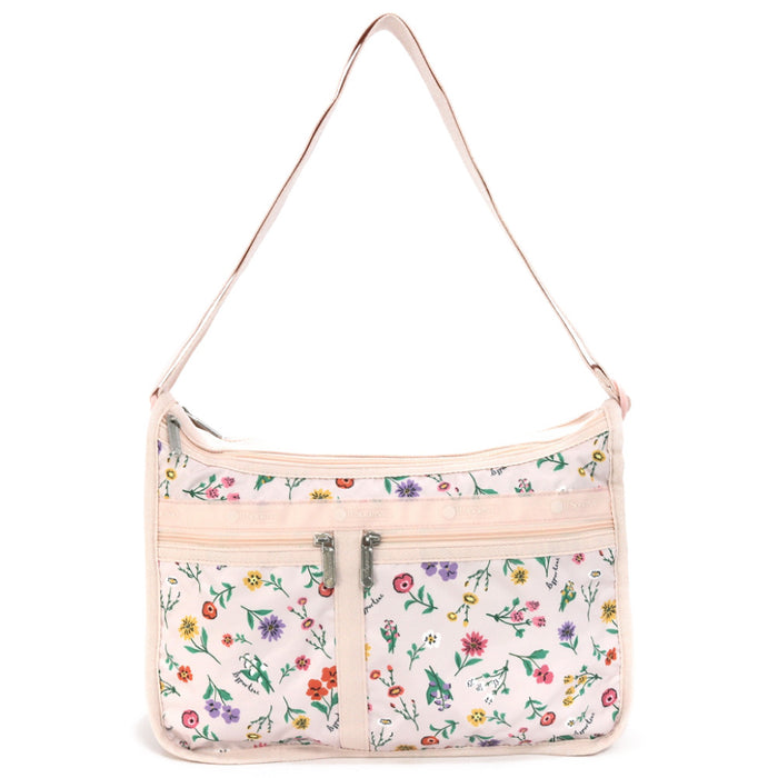 LeSportsac レスポートサック ショルダーバッグ 7507 DELUXE EVERYDAY BAG HD02 Tossed Wildflowers [並行輸入商品]