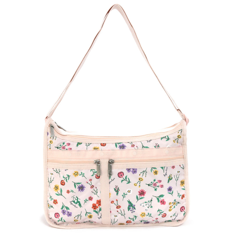 LeSportsac レスポートサック ショルダーバッグ 7507 DELUXE EVERYDAY BAG HD02 Tossed Wildflowers [並行輸入商品]