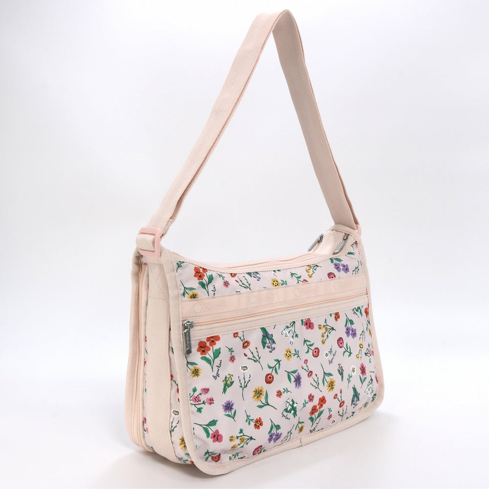 LeSportsac レスポートサック ショルダーバッグ 7507 DELUXE EVERYDAY BAG HD02 Tossed Wildflowers [並行輸入商品]