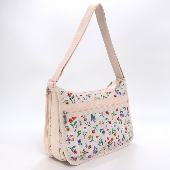 LeSportsac レスポートサック ショルダーバッグ 7507 DELUXE EVERYDAY BAG HD02 Tossed Wildflowers [並行輸入商品]