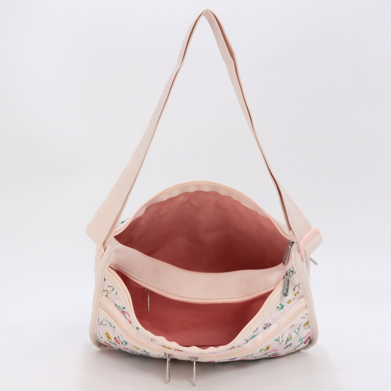 LeSportsac レスポートサック ショルダーバッグ 7507 DELUXE EVERYDAY BAG HD02 Tossed Wildflowers [並行輸入商品]