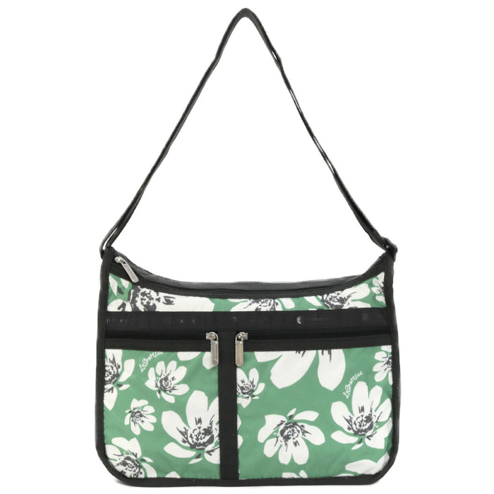 LeSportsac レスポートサック ショルダーバッグ 7507 DELUXE EVERYDAY BAG HD11 Tropical Garden Green [並行輸入商品]