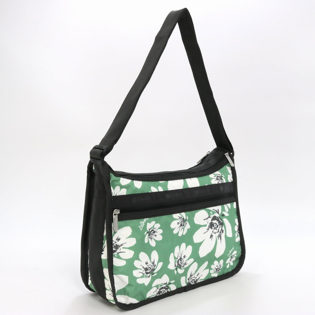 LeSportsac レスポートサック ショルダーバッグ 7507 DELUXE EVERYDAY BAG HD11 Tropical Garden Green [並行輸入商品]