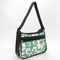 LeSportsac レスポートサック ショルダーバッグ 7507 DELUXE EVERYDAY BAG HD11 Tropical Garden Green [並行輸入商品]