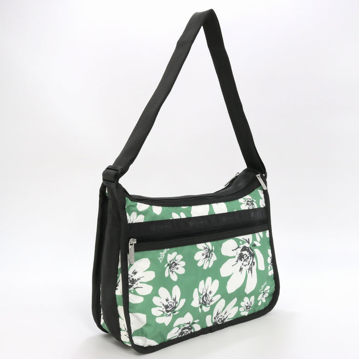 LeSportsac レスポートサック ショルダーバッグ 7507 DELUXE EVERYDAY BAG HD11 Tropical Garden Green [並行輸入商品]