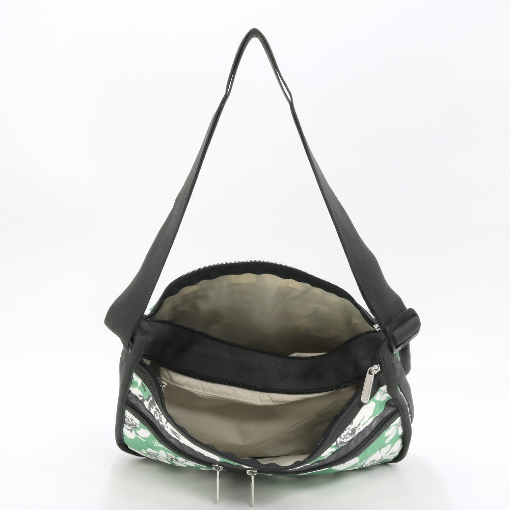 LeSportsac レスポートサック ショルダーバッグ 7507 DELUXE EVERYDAY BAG HD11 Tropical Garden Green [並行輸入商品]