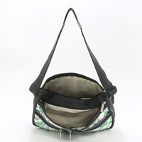 LeSportsac レスポートサック ショルダーバッグ 7507 DELUXE EVERYDAY BAG HD11 Tropical Garden Green [並行輸入商品]