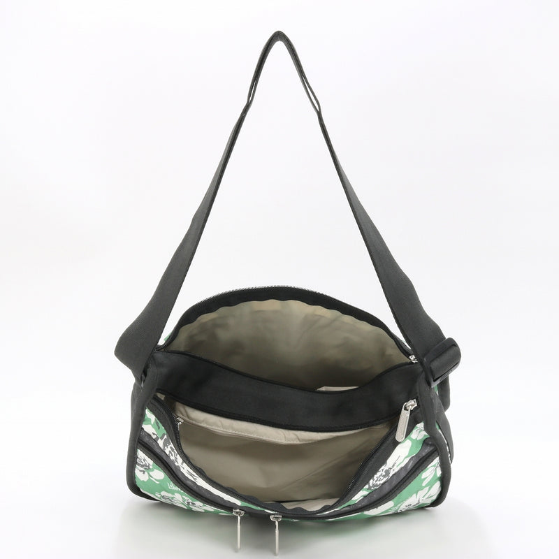 LeSportsac レスポートサック ショルダーバッグ 7507 DELUXE EVERYDAY BAG HD11 Tropical Garden Green [並行輸入商品]