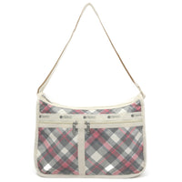 LeSportsac レスポートサック ショルダーバッグ 7507 DELUXE EVERYDAY BAG HD41 SEAMLESS TARTAN [並行輸入商品]