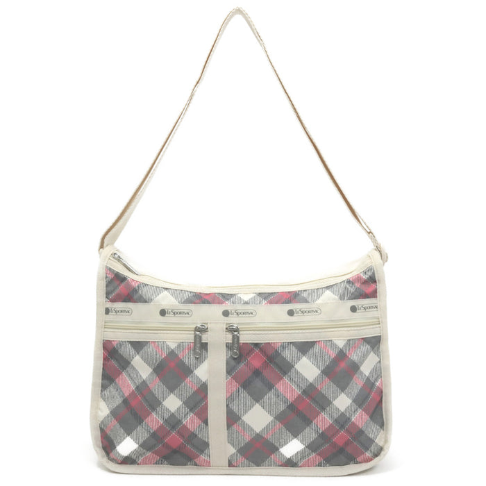 LeSportsac レスポートサック ショルダーバッグ 7507 DELUXE EVERYDAY BAG HD41 SEAMLESS TARTAN [並行輸入商品]