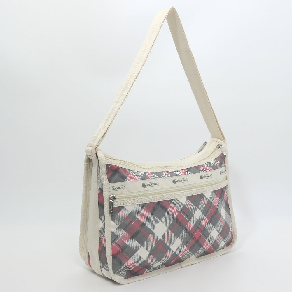 LeSportsac レスポートサック ショルダーバッグ 7507 DELUXE EVERYDAY BAG HD41 SEAMLESS TARTAN [並行輸入商品]