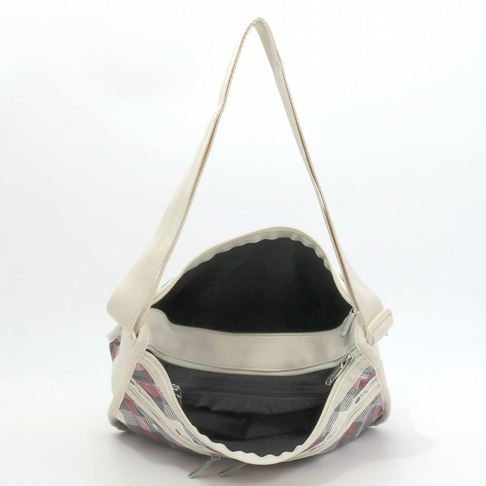 LeSportsac レスポートサック ショルダーバッグ 7507 DELUXE EVERYDAY BAG HD41 SEAMLESS TARTAN [並行輸入商品]