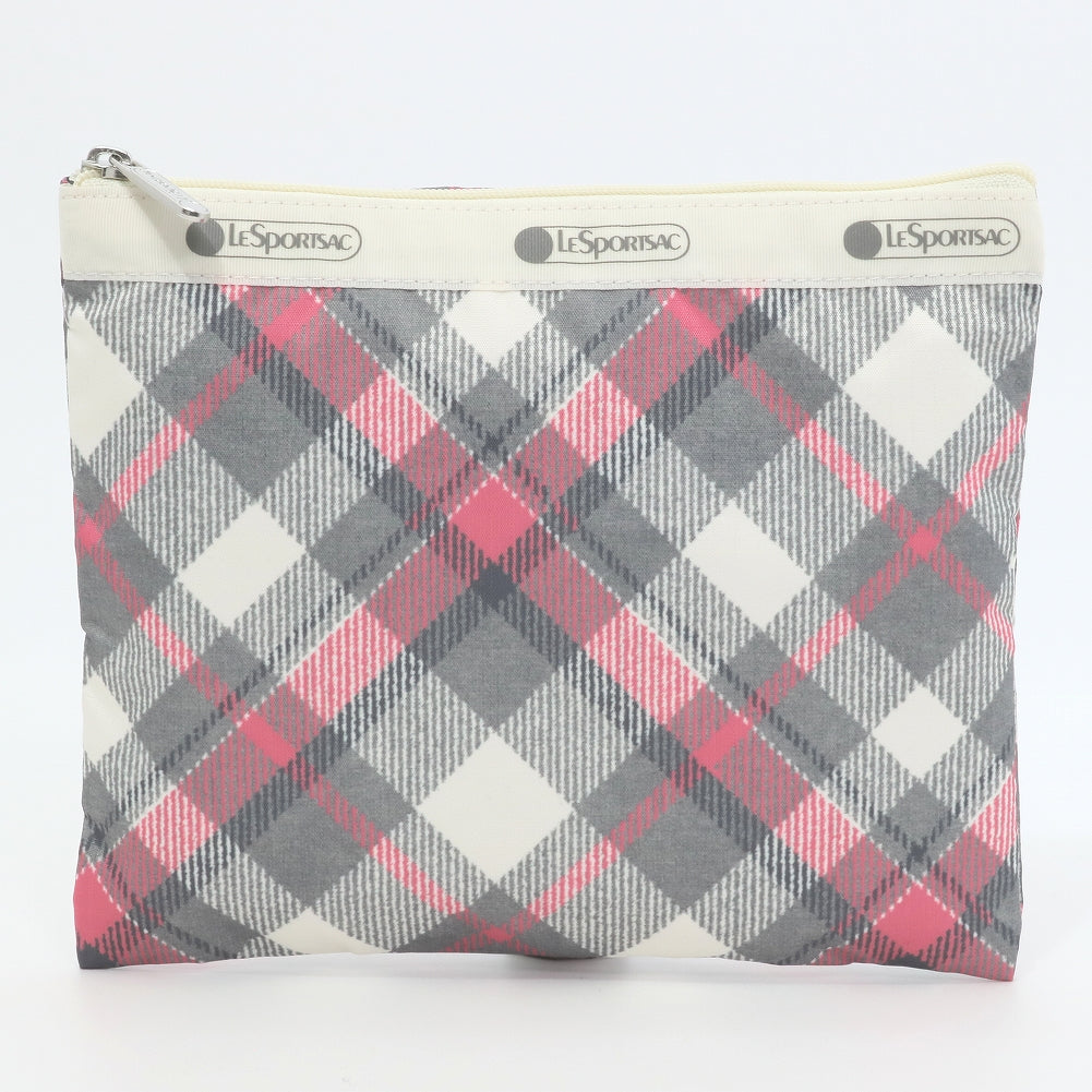 LeSportsac レスポートサック ショルダーバッグ 7507 DELUXE EVERYDAY BAG HD41 SEAMLESS TARTAN [並行輸入商品]