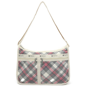LeSportsac レスポートサック ショルダーバッグ 7507 DELUXE EVERYDAY BAG HD41 SEAMLESS TARTAN [並行輸入商品]
