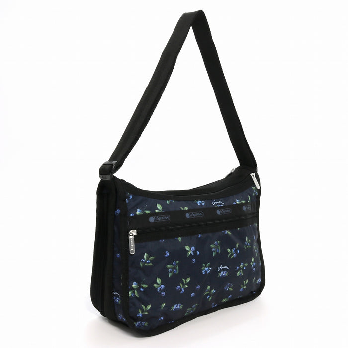 LeSportsac レスポートサック ショルダーバッグ 7507 DELUXE EVERYDAY BAG HD43 VERY BERRY