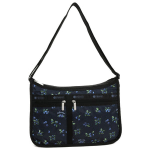 LeSportsac レスポートサック ショルダーバッグ 7507 DELUXE EVERYDAY BAG HD43 VERY BERRY