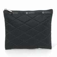 LeSportsac レスポートサック ショルダーバッグ 7507 DELUXE EVERYDAY BAG HE62 Black Cross Deboss