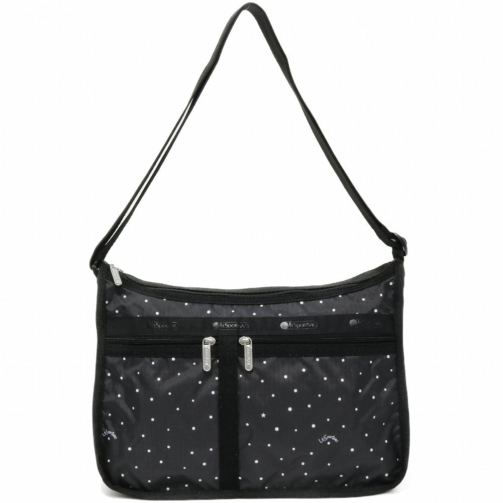 LeSportsac レスポートサック ショルダーバッグ 7507 DELUXE EVERYDAY BAG HF40 BLISS DOTS