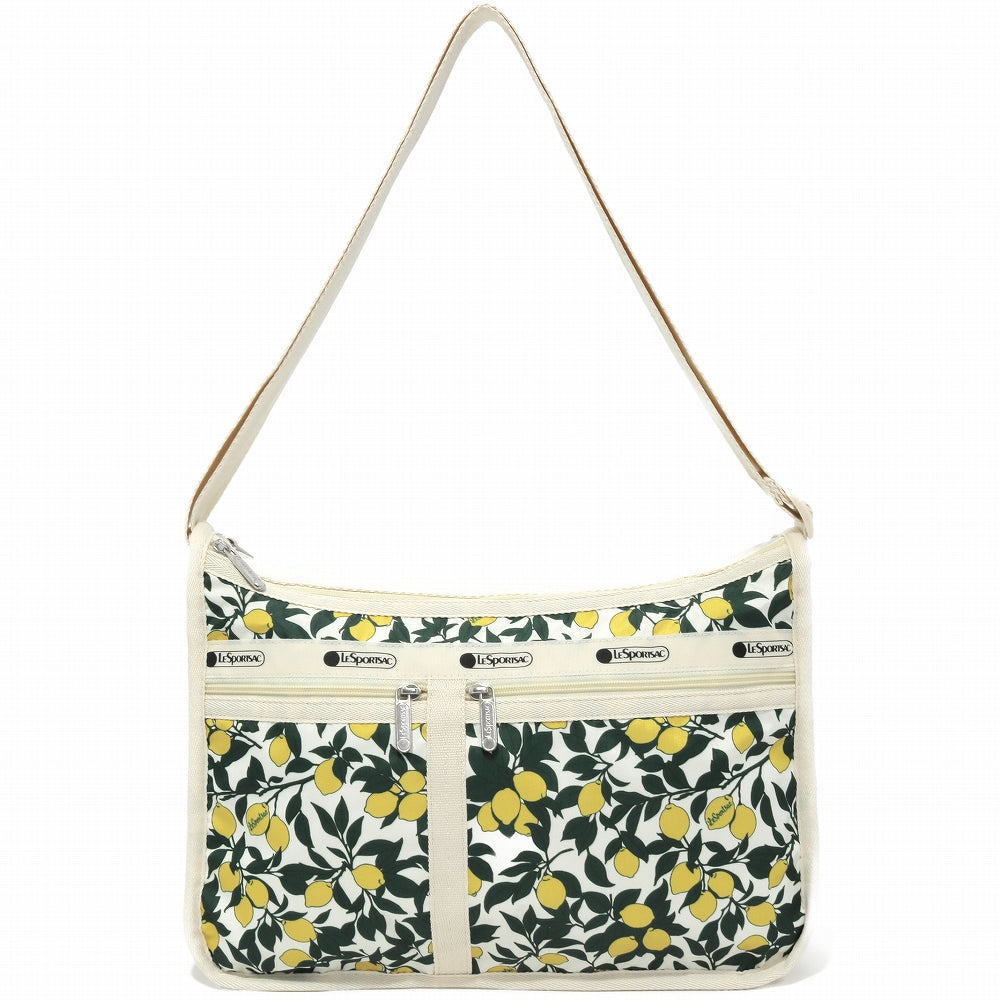 LeSportsac レスポートサック ショルダーバッグ 7507 DELUXE EVERYDAY BAG HF42 LEMON ORCHARD