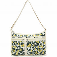 LeSportsac レスポートサック ショルダーバッグ 7507 DELUXE EVERYDAY BAG HF42 LEMON ORCHARD