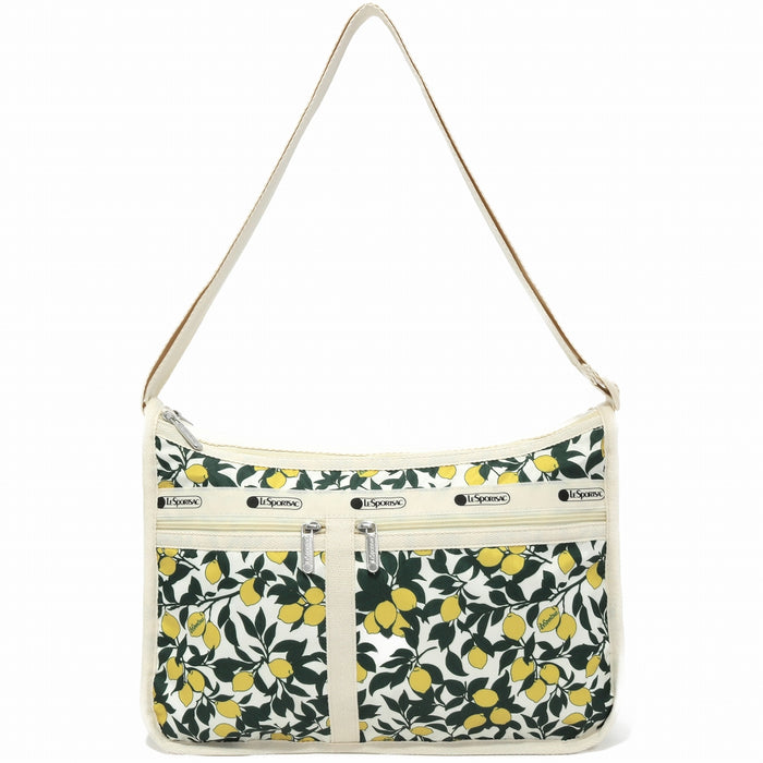 LeSportsac レスポートサック ショルダーバッグ 7507 DELUXE EVERYDAY BAG HF42 LEMON ORCHARD