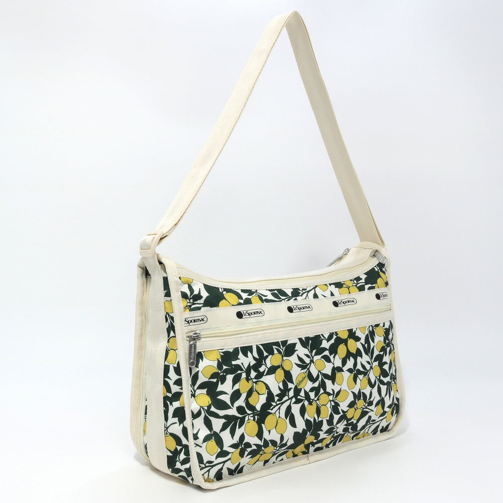 LeSportsac レスポートサック ショルダーバッグ 7507 DELUXE EVERYDAY BAG HF42 LEMON ORCHARD