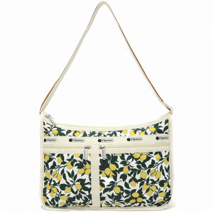 LeSportsac レスポートサック ショルダーバッグ 7507 DELUXE EVERYDAY BAG HF42 LEMON ORCHARD