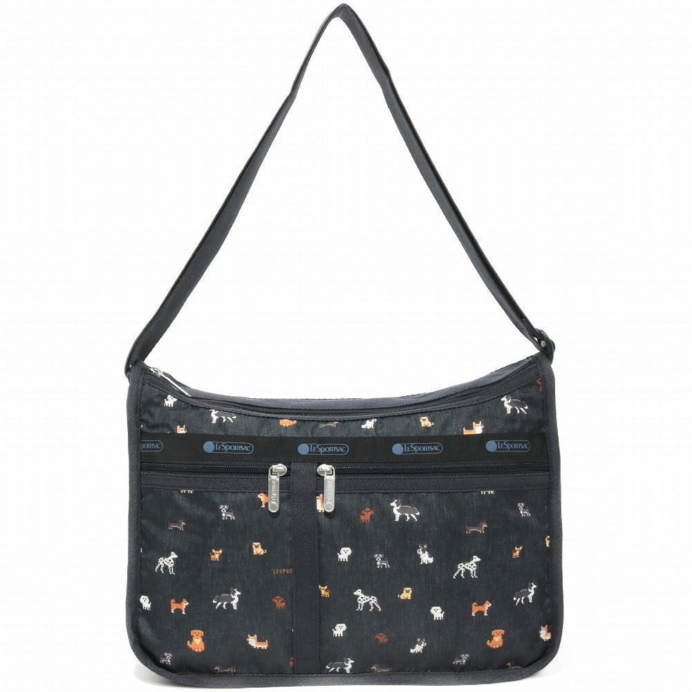 LeSportsac レスポートサック ショルダーバッグ 7507 DELUXE EVERYDAY BAG HF44 WOOF WONDERLAND