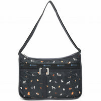 LeSportsac レスポートサック ショルダーバッグ 7507 DELUXE EVERYDAY BAG HF44 WOOF WONDERLAND