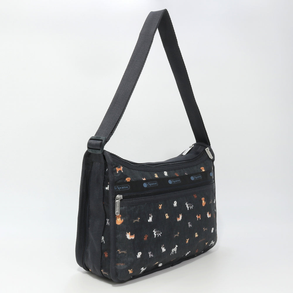 LeSportsac レスポートサック ショルダーバッグ 7507 DELUXE EVERYDAY BAG HF44 WOOF WONDERLAND